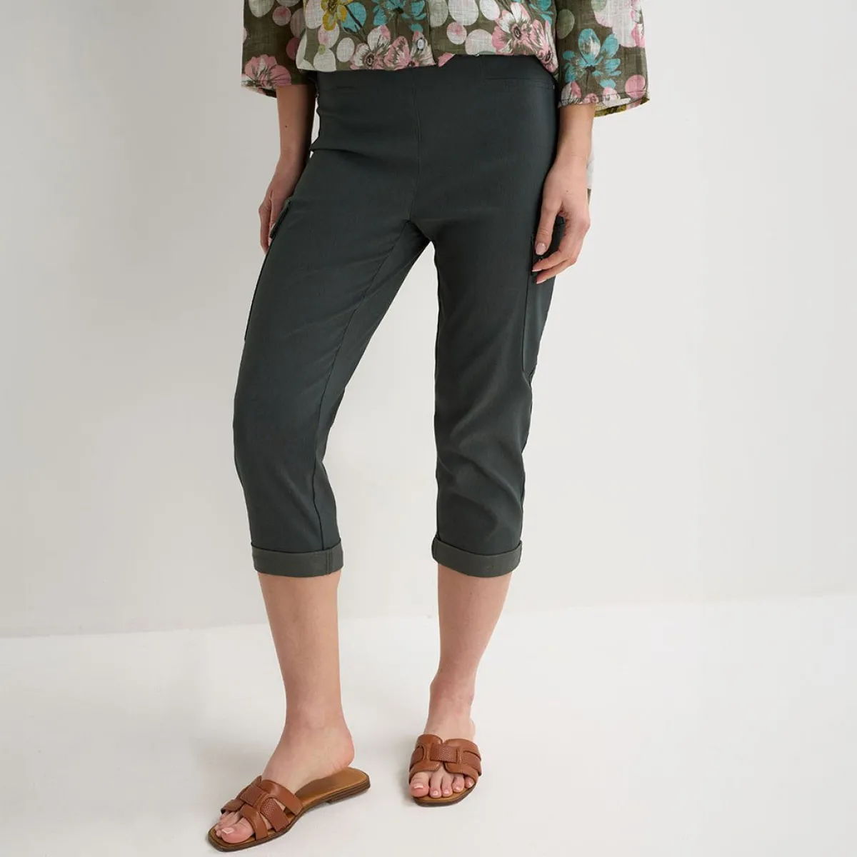 Hot Ladies Dark Bengaline Trousers Women Trousers | Bengaline