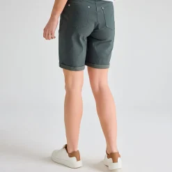 Best Ladies Dark Turn Up Short Women Shorts