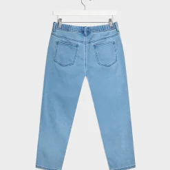Outlet Ladies Denim Crop Jegging Women Leisurewear | Joggers & Leggings