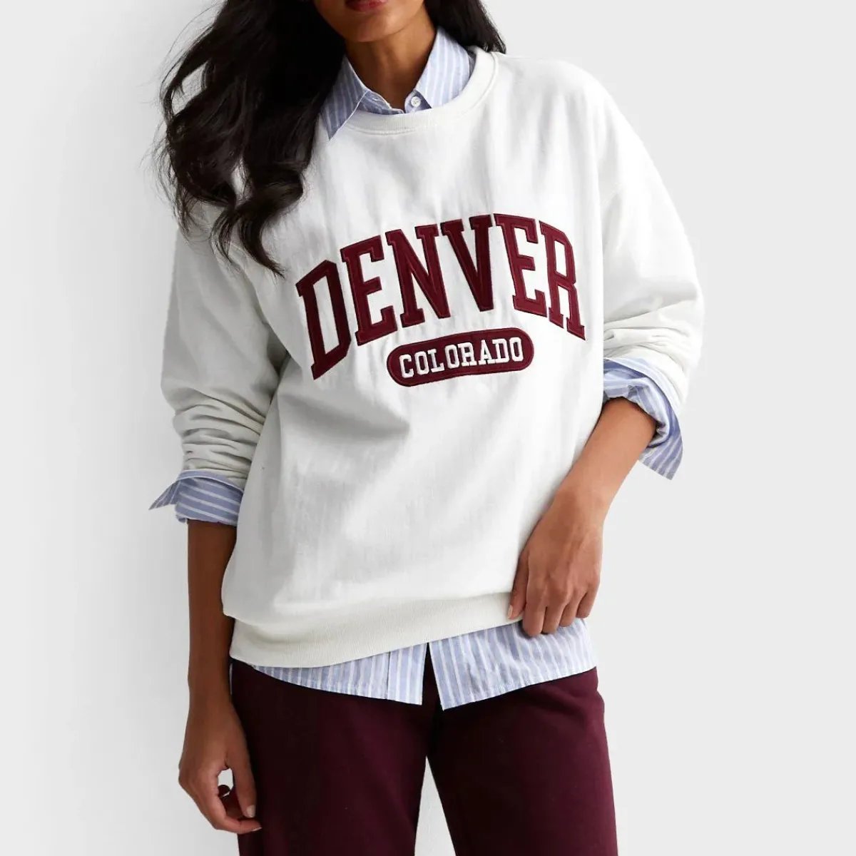 Discount Ladies Denver Sweatshirt Women Hoodies & Sweatshirts