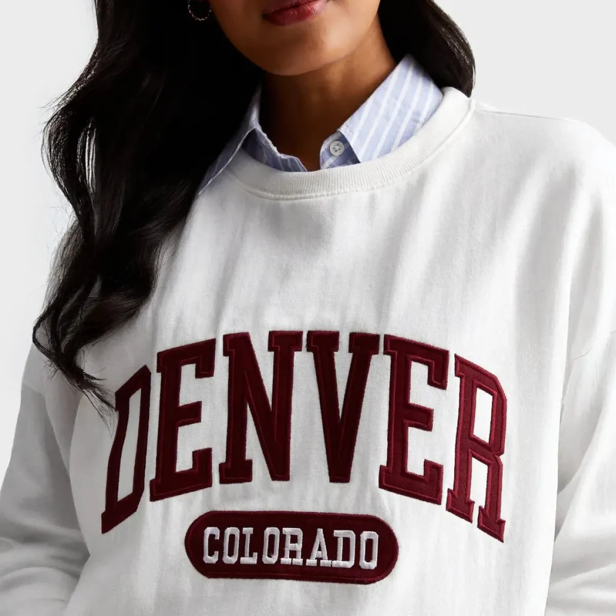 Discount Ladies Denver Sweatshirt Women Hoodies & Sweatshirts