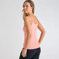 Sale Ladies Desert Flower Strappy Vest Women Basics | Vests