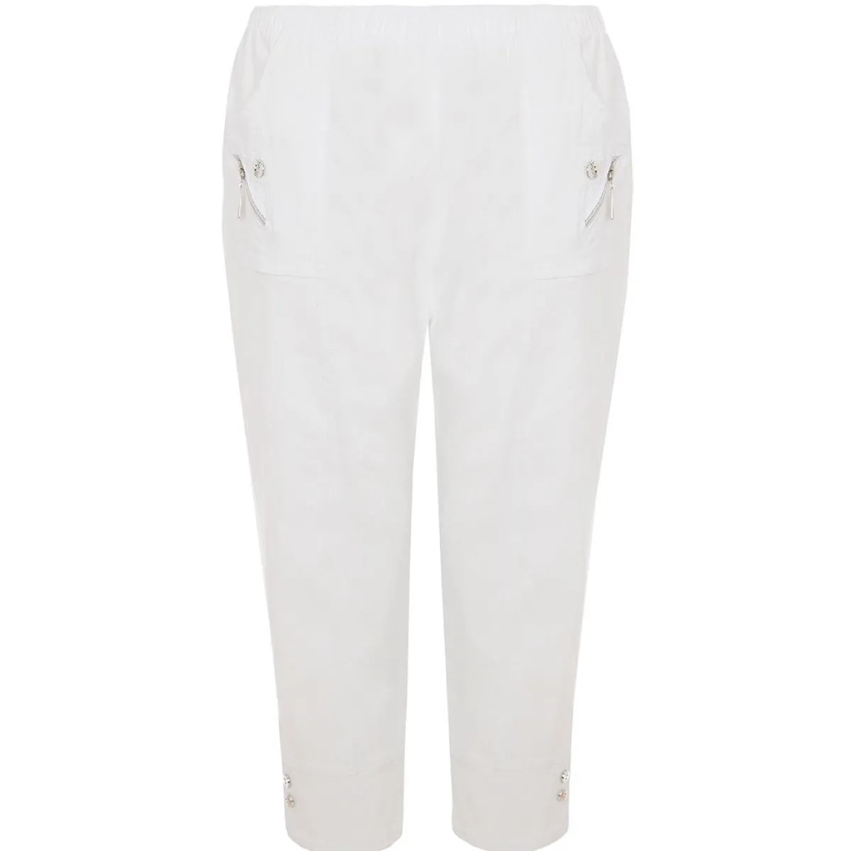 Clearance Ladies Elastic Waist Trousers Women Trousers