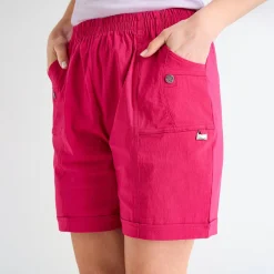 Online Ladies Elasticated Short Women Shorts