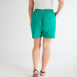 Discount Ladies Elasticated Short Women Shorts