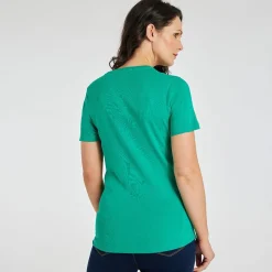 Online Ladies Essential Crew Neck Tee Emerald Women Basics | T-Shirts