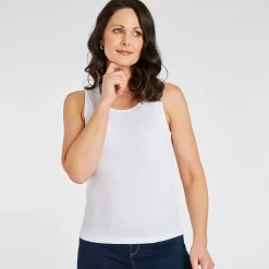 Sale Ladies Essential Crew Vest Women Basics | Vests