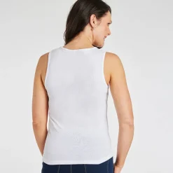 Sale Ladies Essential Crew Vest Women Basics | Vests