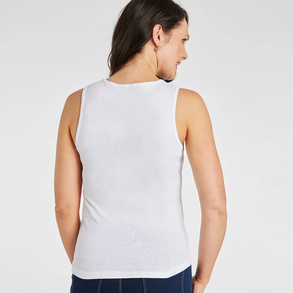Sale Ladies Essential Crew Vest Women Basics | Vests