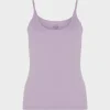 Discount Ladies Essential Spaghetti Vest Lavender Women Basics | Vests