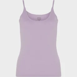 Discount Ladies Essential Spaghetti Vest Lavender Women Basics | Vests