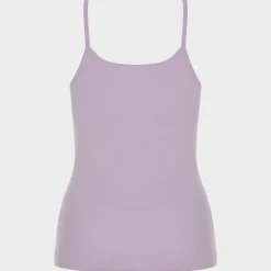 Discount Ladies Essential Spaghetti Vest Lavender Women Basics | Vests