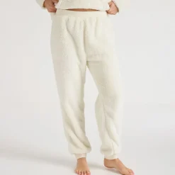 Sale Ladies Fleece Loungewear Pants Women Joggers & Leggings