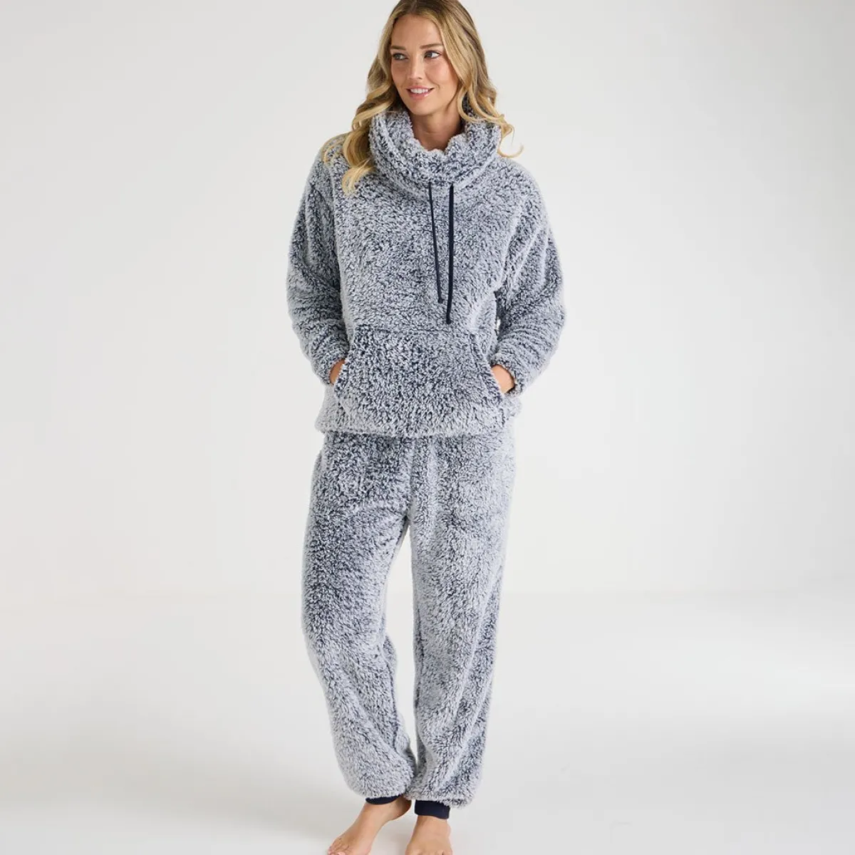 Fashion Ladies Fleece Loungewear Pants Women Joggers & Leggings