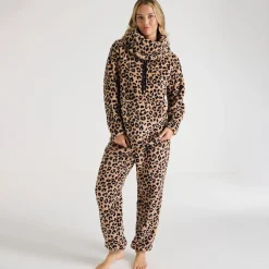 Sale Ladies Fleece Loungewear Pants Women Joggers & Leggings