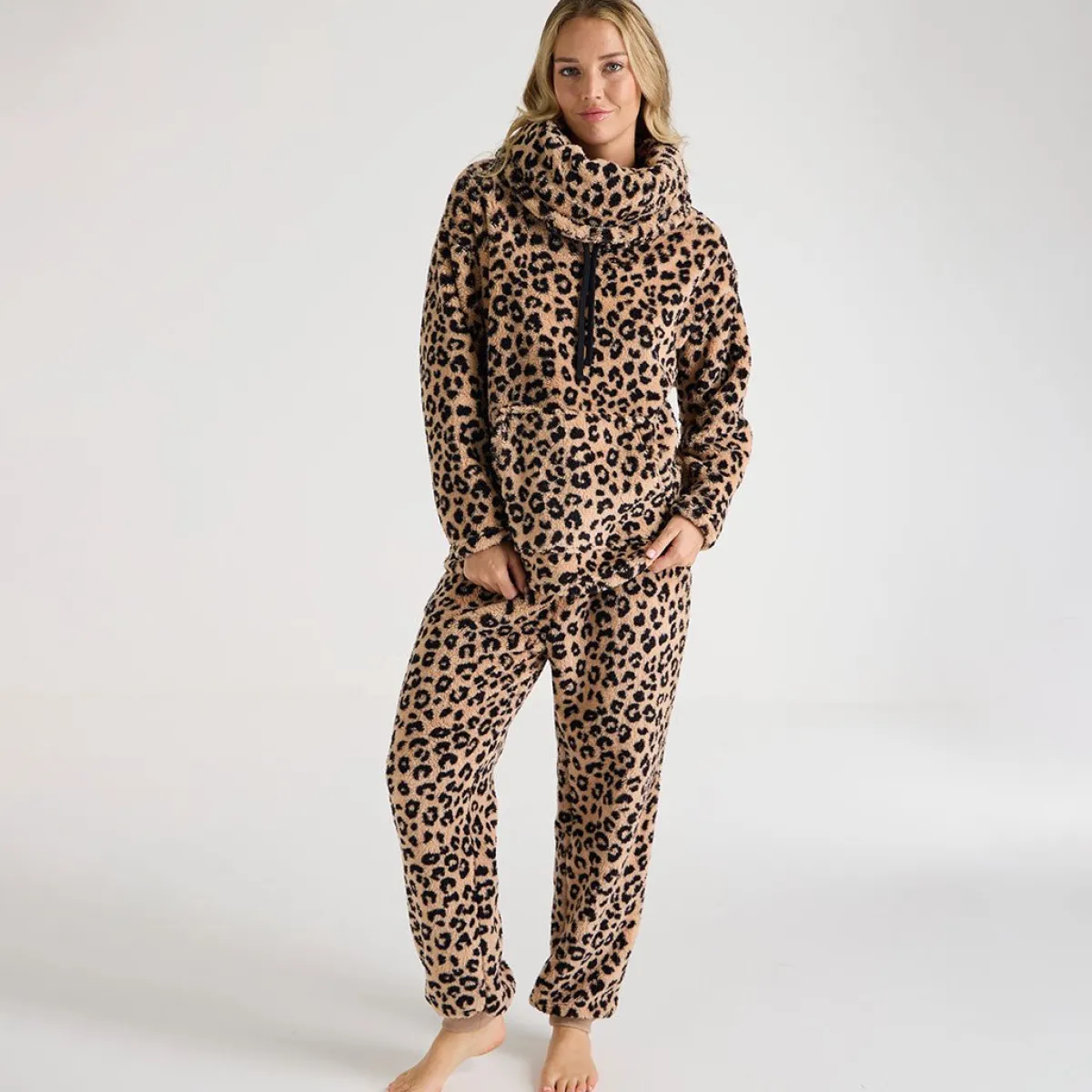 Sale Ladies Fleece Loungewear Pants Women Joggers & Leggings