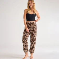 Sale Ladies Fleece Loungewear Pants Women Joggers & Leggings