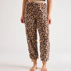 Sale Ladies Fleece Loungewear Pants Women Joggers & Leggings