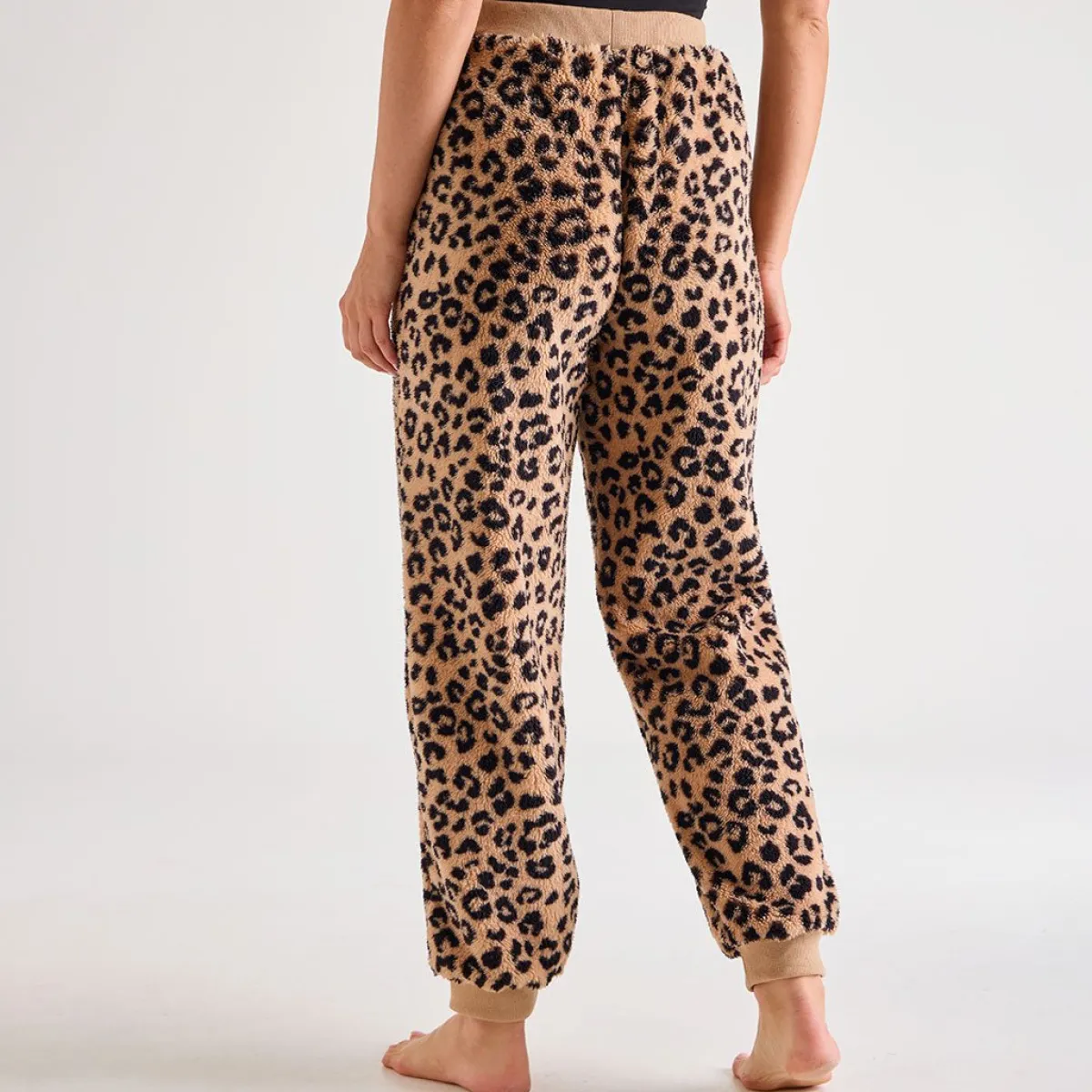 Sale Ladies Fleece Loungewear Pants Women Joggers & Leggings