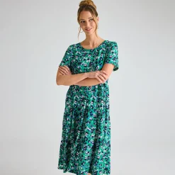 Hot Ladies Leopard Print Dress Women Dresses | Dresses