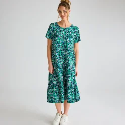 Hot Ladies Leopard Print Dress Women Dresses | Dresses