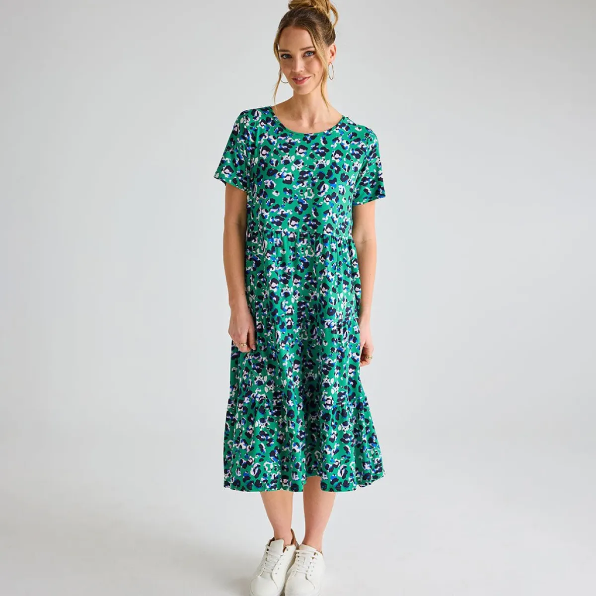 Hot Ladies Leopard Print Dress Women Dresses | Dresses