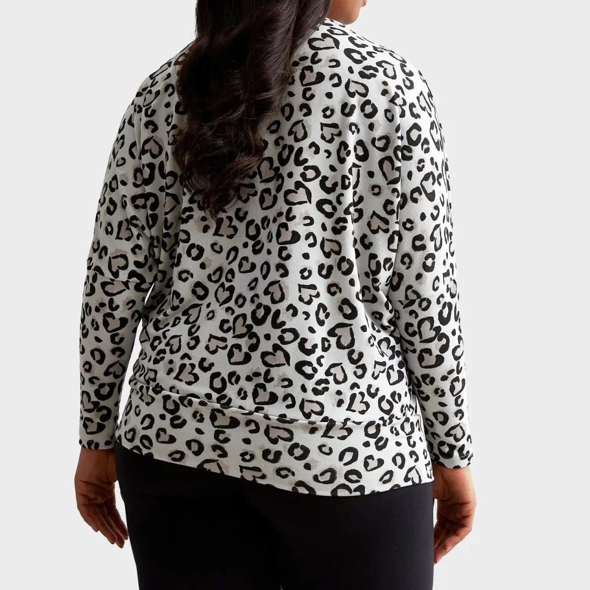 Discount Ladies Batwing Top Women Tops
