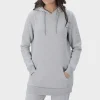 Outlet Ladies Grey Hoodie Women Hoodies & Sweatshirts