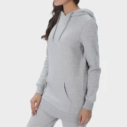 Outlet Ladies Grey Hoodie Women Hoodies & Sweatshirts