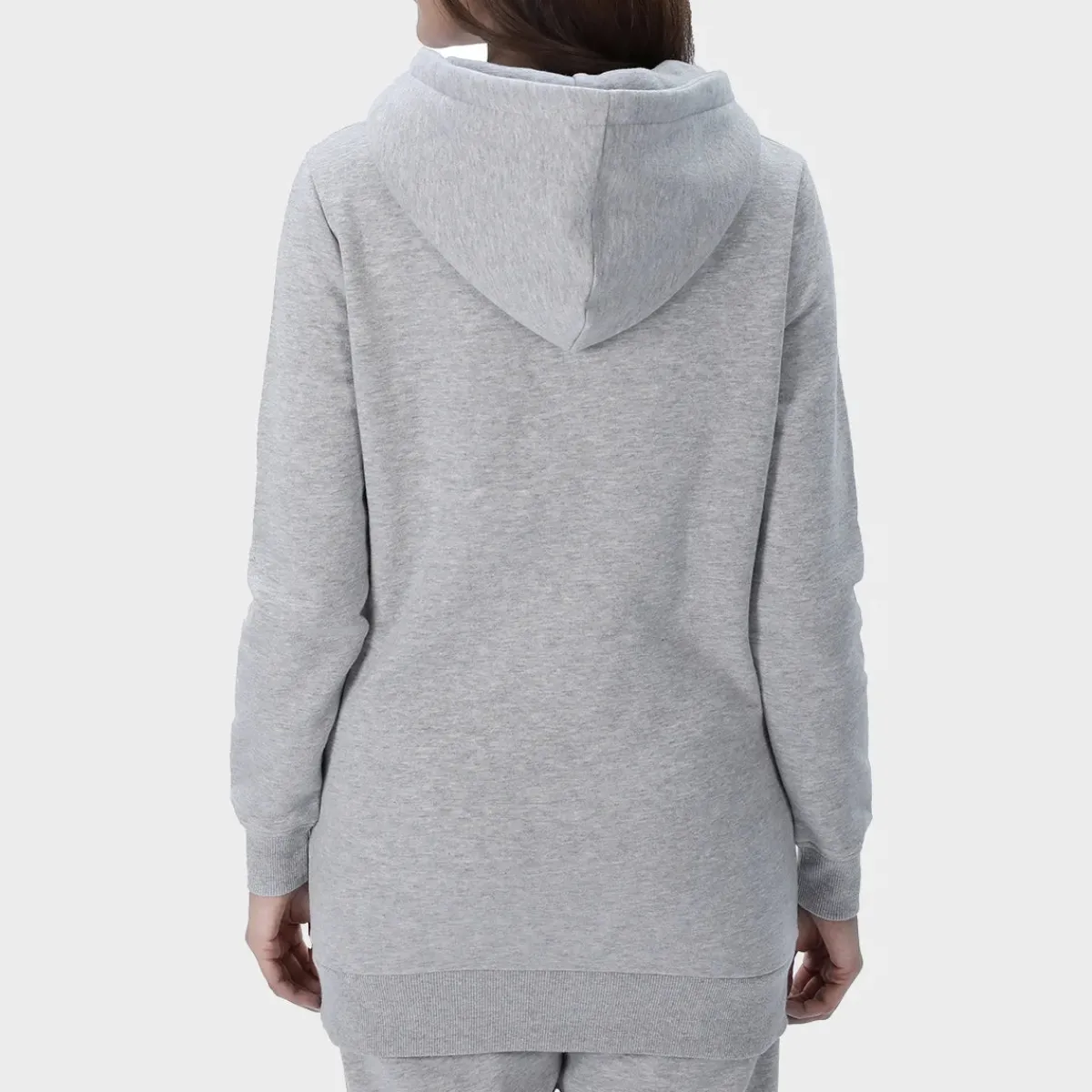 Outlet Ladies Grey Hoodie Women Hoodies & Sweatshirts
