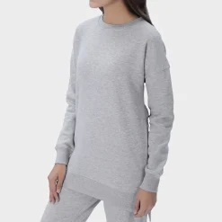 New Ladies Grey Sweatshirt Women Hoodies & Sweatshirts
