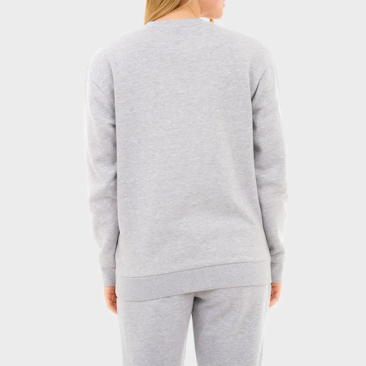 Online Ladies Grey Sweatshirt Women Hoodies & Sweatshirts