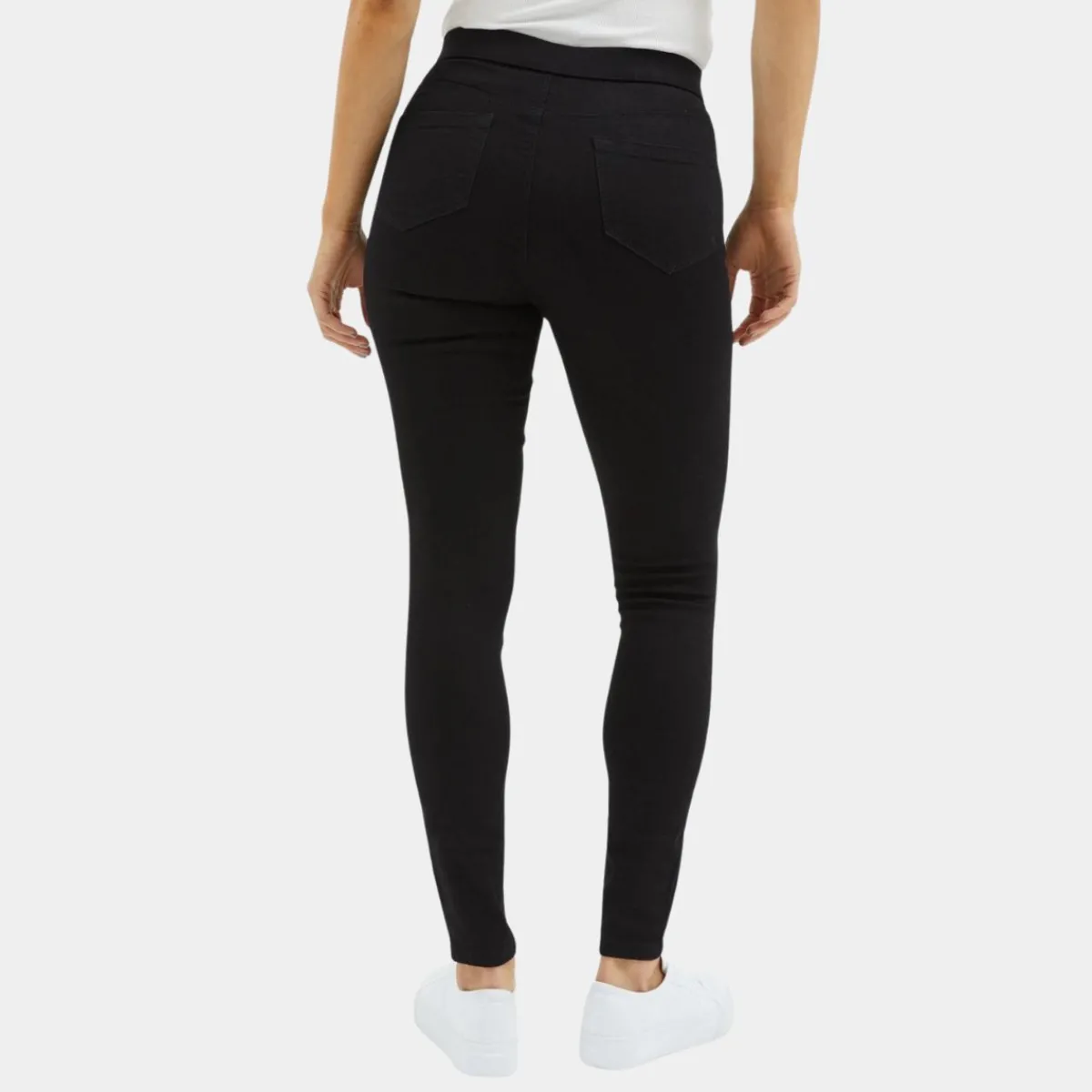 Discount Ladies High Waisted Jeggings Women Jeans