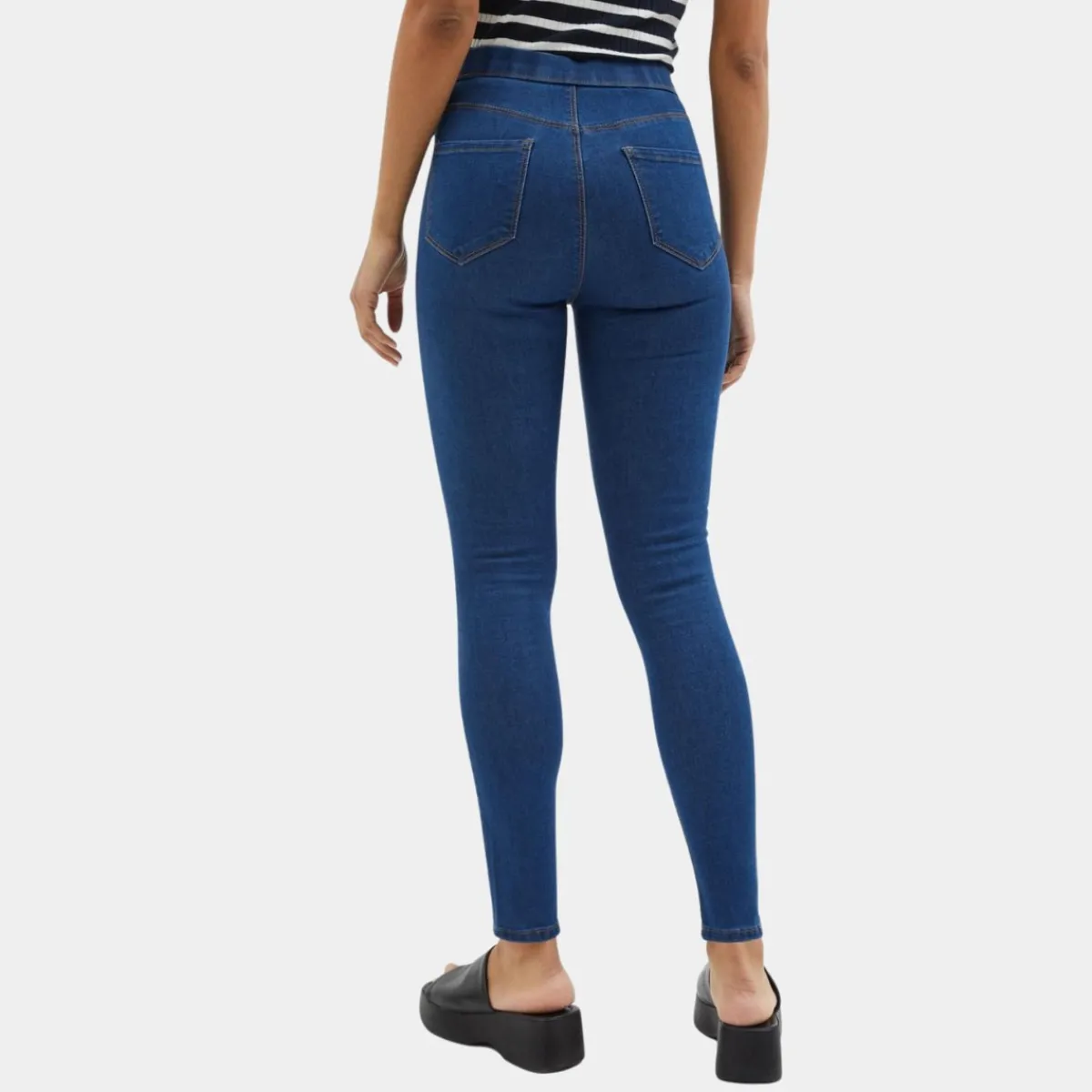 Hot Ladies High Waisted Jeggings Women Jeans