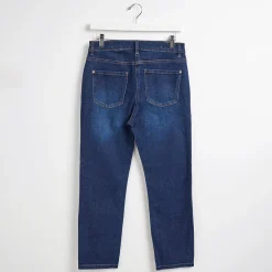 Sale Ladies Indigo Slim Crop Jean Women Jeans
