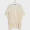 Fashion Ladies Ivory Kimono Cover Up Women Kimono | Shirts & Blouses
