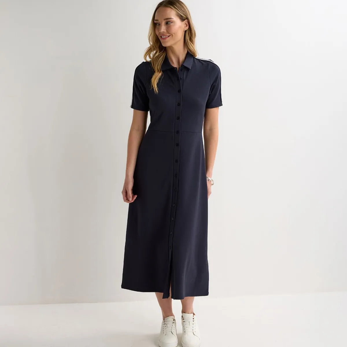Best Ladies Joules Button Through Dress Women Dresses | Dresses