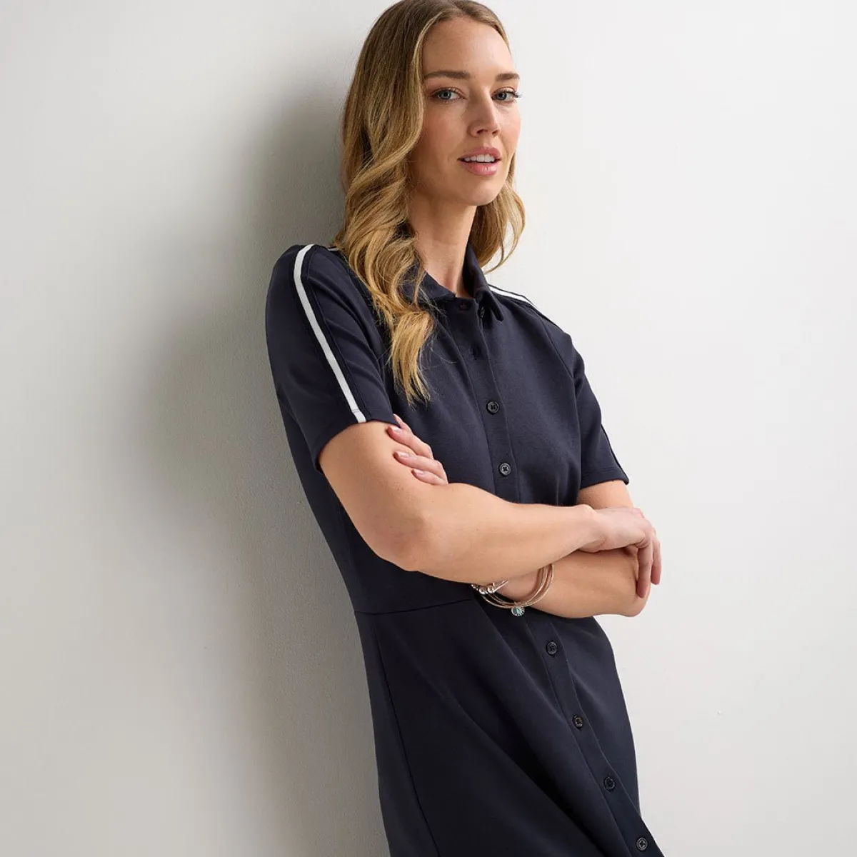 Best Ladies Joules Button Through Dress Women Dresses | Dresses