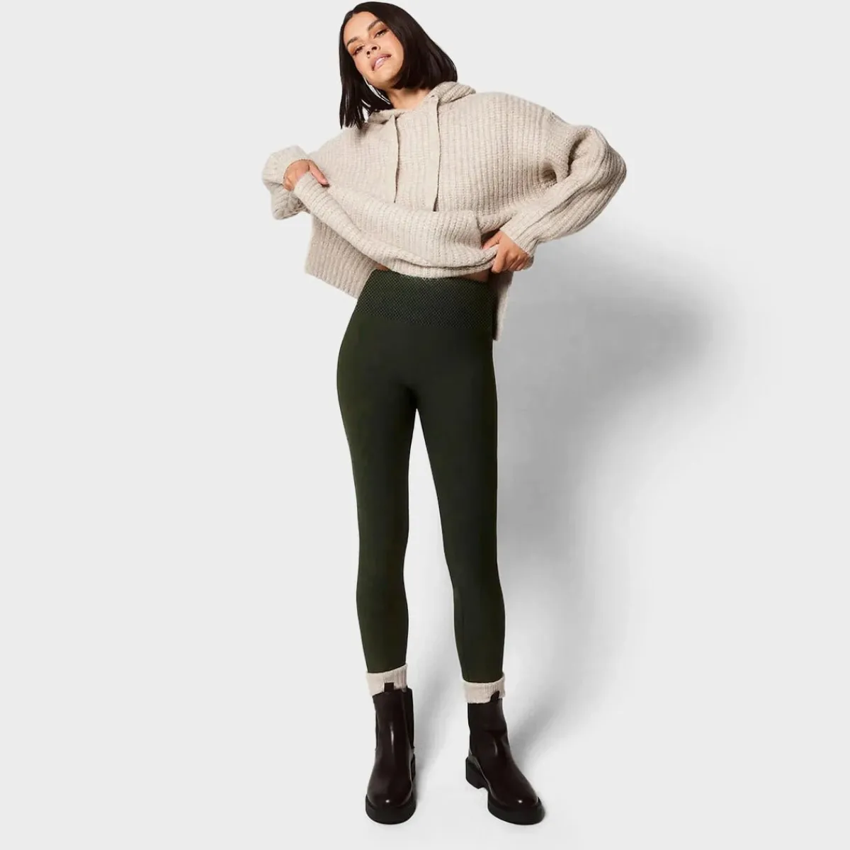 Clearance Ladies Fleece Lined Leggings Women Joggers & Leggings