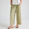 New Ladies Plisse 3/4 Trouser Women Plissé | Plissé