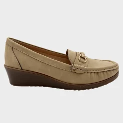 Hot Ladies Wedge Snaffle Trim Women Footwear