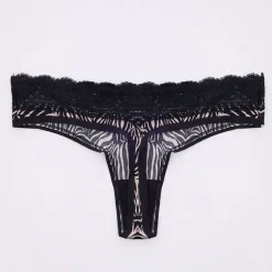 Outlet Ladies Lace Thong Women Underwear