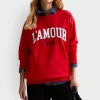 Clearance Ladies L'Amour Sweatshirt Women Hoodies & Sweatshirts