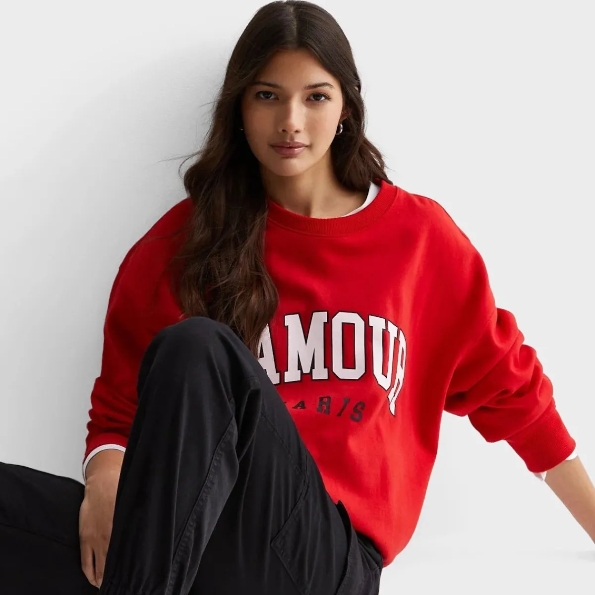 Clearance Ladies L'Amour Sweatshirt Women Hoodies & Sweatshirts