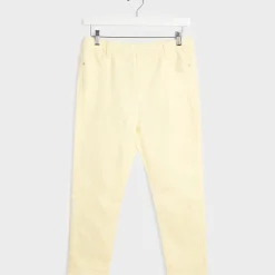 Sale Ladies Lemon Crop Jegging Women Leisurewear | Jeans