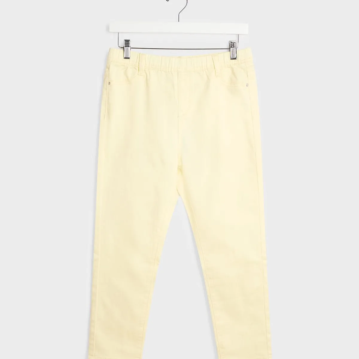 Sale Ladies Lemon Crop Jegging Women Leisurewear | Jeans