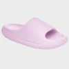 Fashion Ladies Plain Open Toe Slider Women Footwear