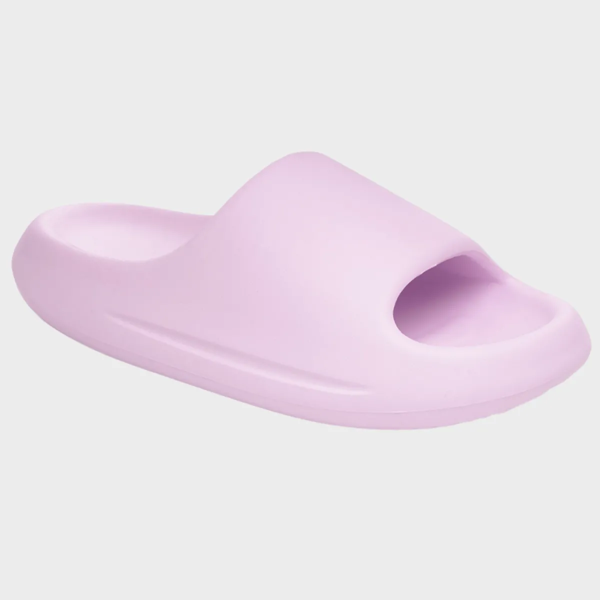 Fashion Ladies Plain Open Toe Slider Women Footwear