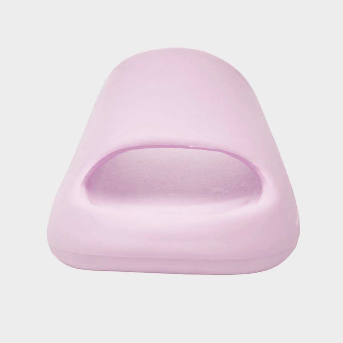 Fashion Ladies Plain Open Toe Slider Women Footwear