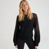 New Ladies Lurex Jumper Women Knitwear | Knitwear